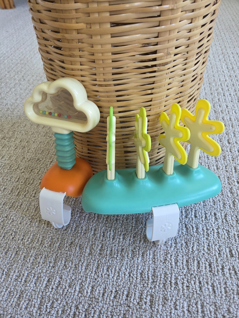 Skip Hop Activity Set Clip On Toys